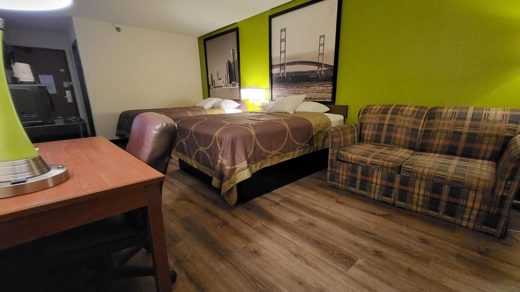 Super 8 By Wyndham Canton/Livonia Area Exterior foto