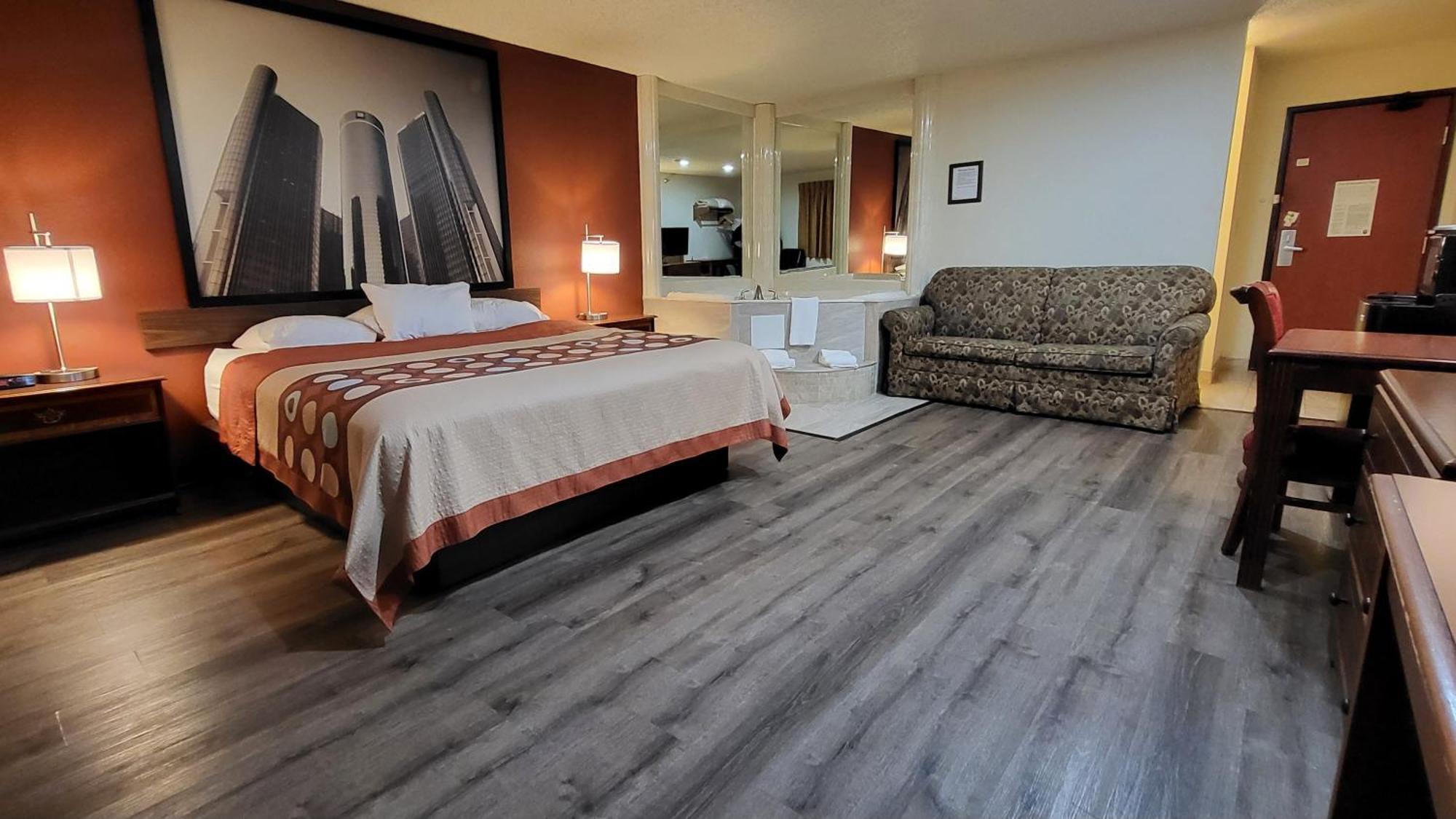 Super 8 By Wyndham Canton/Livonia Area Exterior foto